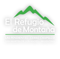 El refugio de montaña - Alojamiento en San Martin de los Andes - Cerro Chapelco
